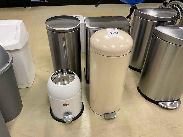 Afvalemmers (4x) - afbeelding 1 van  3