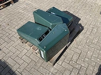 Afvalemmers (4x)