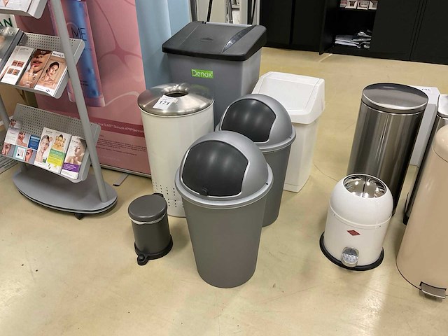 Afvalemmers (6x) - afbeelding 1 van  3