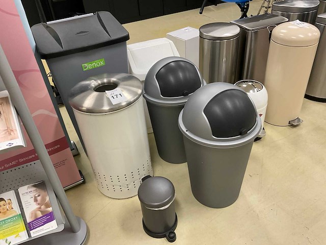 Afvalemmers (6x) - afbeelding 3 van  3