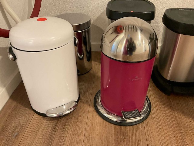 Afvalemmers (8x) - afbeelding 3 van  5