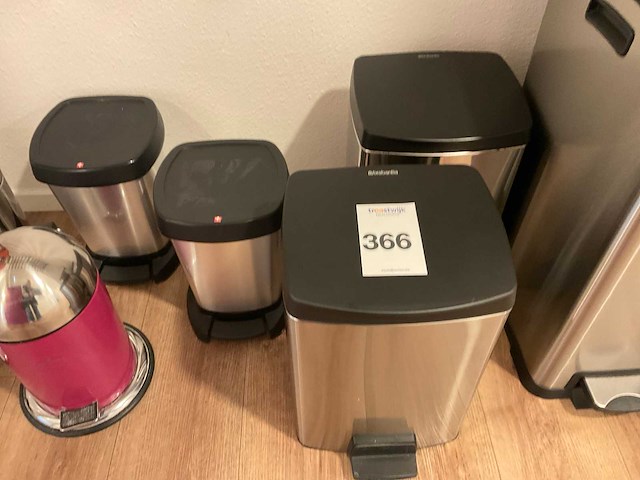 Afvalemmers (8x) - afbeelding 4 van  5