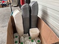Afvalemmers, desinfectie middelen en clinical waste verpakkingen - afbeelding 4 van  7