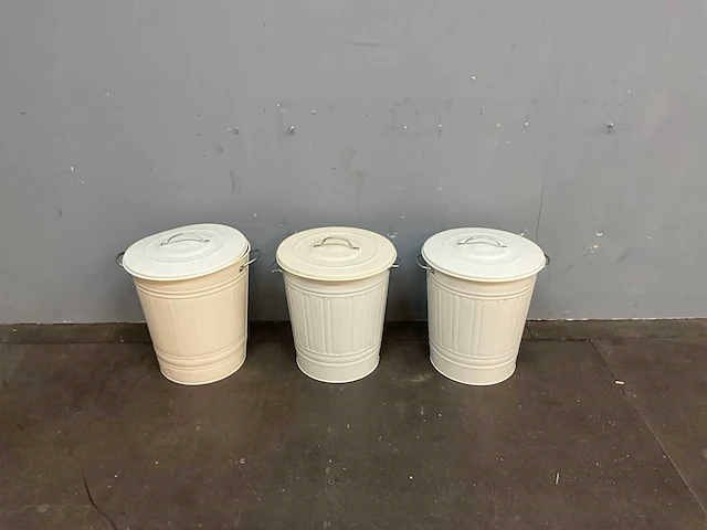 Afvalemmers & prullenbakken (5x) - afbeelding 1 van  9