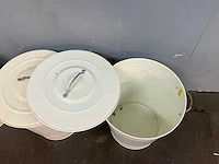 Afvalemmers & prullenbakken (5x) - afbeelding 4 van  9