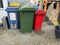 Afvalemmers & prullenbakken (5x) - afbeelding 1 van  5
