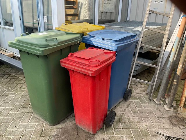 Afvalemmers & prullenbakken (5x) - afbeelding 4 van  5