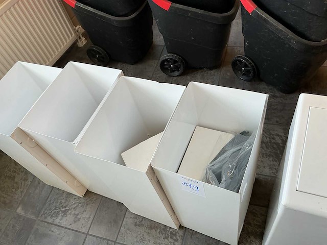 Afvalemmers & prullenbakken (5x) - afbeelding 3 van  4
