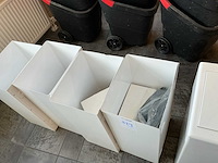 Afvalemmers & prullenbakken (5x) - afbeelding 3 van  4