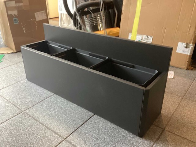 Afvalemmers voor afvalscheiding - afbeelding 3 van  5