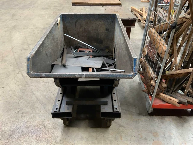 Afvalkiepcontainer - afbeelding 2 van  3