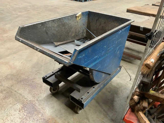 Afvalkiepcontainer - afbeelding 1 van  3