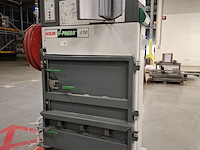 Afvalpers hsm, v-press 610, bouwjaar 2010