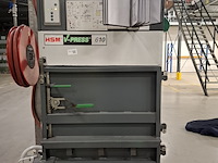 Afvalpers hsm, v-press 610, bouwjaar 2010 - afbeelding 3 van  10