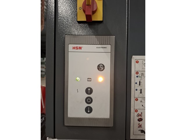 Afvalpers hsm, v-press 610, bouwjaar 2010 - afbeelding 4 van  10