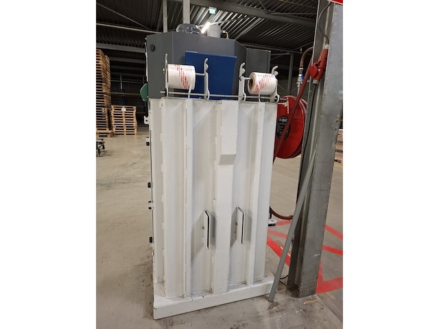 Afvalpers hsm, v-press 610, bouwjaar 2010 - afbeelding 8 van  10