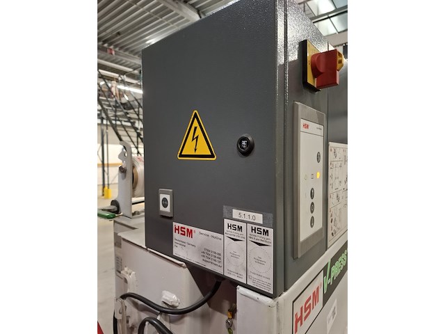 Afvalpers hsm, v-press 610, bouwjaar 2010 - afbeelding 10 van  10