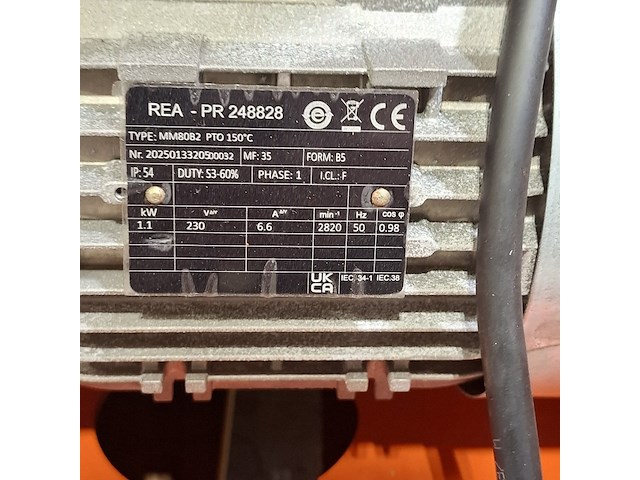 Afvalpers, orwak, compactor 5031b, 2025 - afbeelding 4 van  9