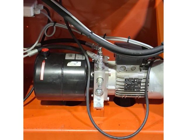 Afvalpers, orwak, compactor 5031b, 2025 - afbeelding 5 van  9