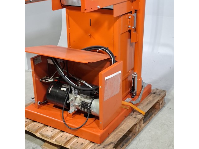 Afvalpers, orwak, compactor 5031b, 2025 - afbeelding 7 van  9