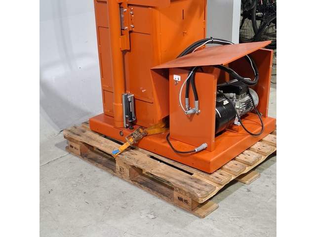 Afvalpers, orwak, compactor 5031b, 2025 - afbeelding 8 van  9
