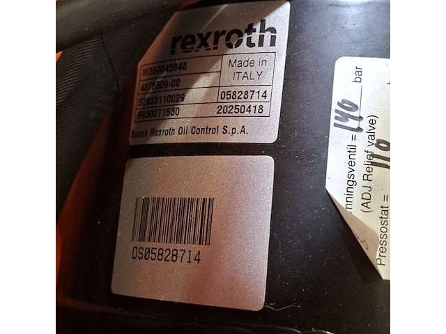 Afvalpers, orwak, compactor 5031b, 2025 - afbeelding 9 van  9