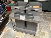 Afvalscheidingssysteem fibo combi 2.0, incl. geleiders. - afbeelding 1 van  2