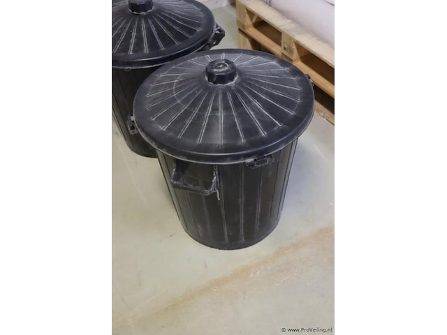 Afvaltonnen - 3 stuks - afbeelding 2 van  6