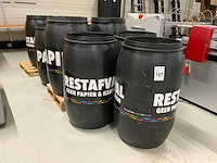 Afvaltonnen (9x) - afbeelding 1 van  9