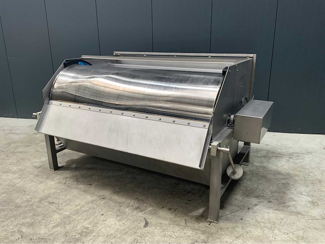 Afvalwater spoeltrommel met filter - afbeelding 1 van  5