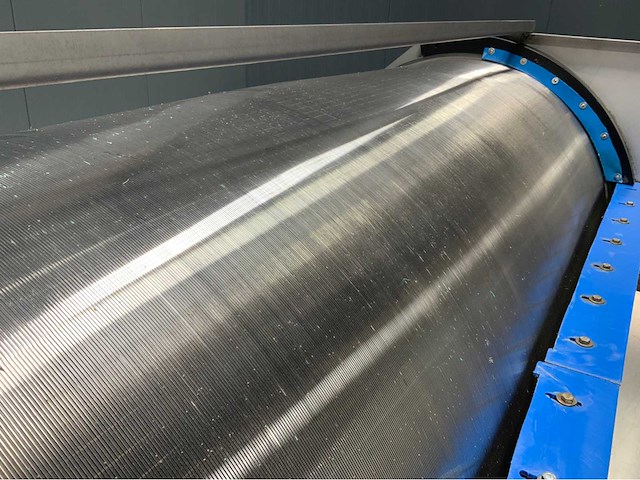 Afvalwater spoeltrommel met filter - afbeelding 2 van  5