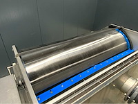 Afvalwater spoeltrommel met filter - afbeelding 3 van  5