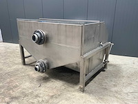 Afvalwater spoeltrommel met filter - afbeelding 5 van  5