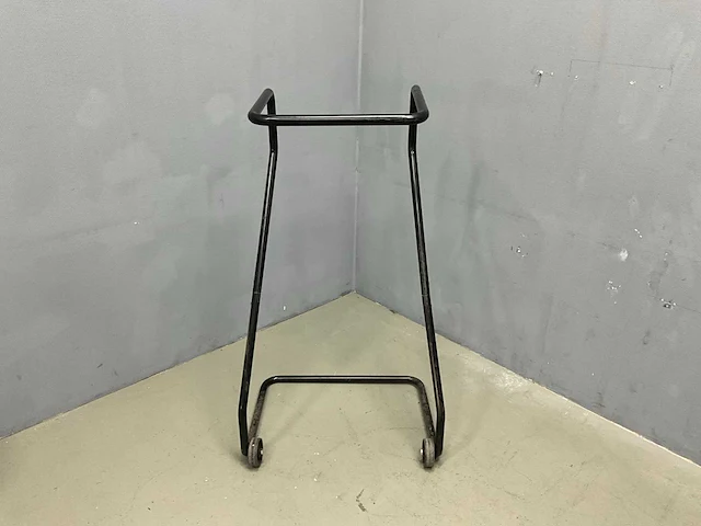 Afvalzak houder 50x50x130 cm (2x) - afbeelding 1 van  6