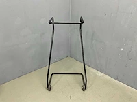Afvalzak houder 50x50x130 cm (2x)