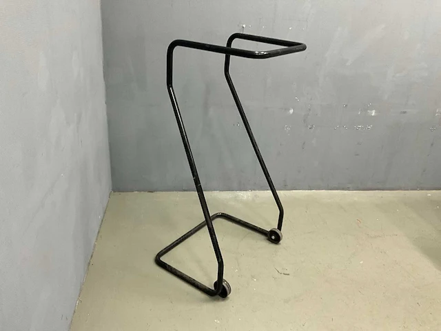 Afvalzak houder 50x50x130 cm (2x) - afbeelding 2 van  6