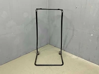 Afvalzak houder 50x50x130 cm (2x) - afbeelding 5 van  6