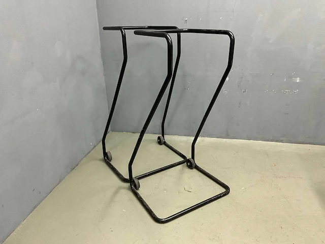 Afvalzak houder 50x50x130 cm (2x) - afbeelding 6 van  6