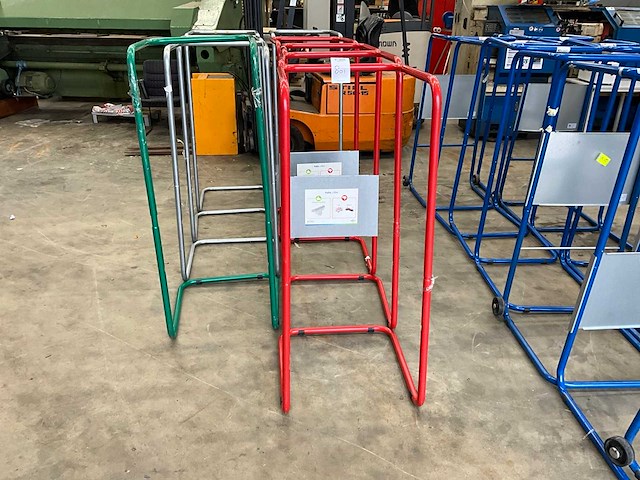 Afvalzak houder (9x) - afbeelding 2 van  3