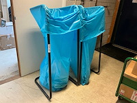 Afvalzakhouder (2x) - afbeelding 2 van  2