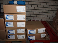 Afvalzakken w.o. 65 x 140 cm in 7 dozen. 70 rollen. - afbeelding 1 van  2
