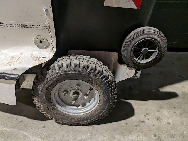 Afvalzuiger, glutton, collect 2411 electric, 2019 - afbeelding 12 van  14