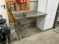 Afvoer spoeltafel - afbeelding 1 van  6