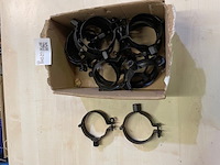 Afvoerbevestiging zwart - afbeelding 2 van  2