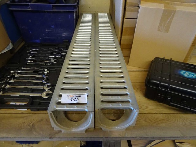 Afvoergeul (2x) - afbeelding 1 van  2