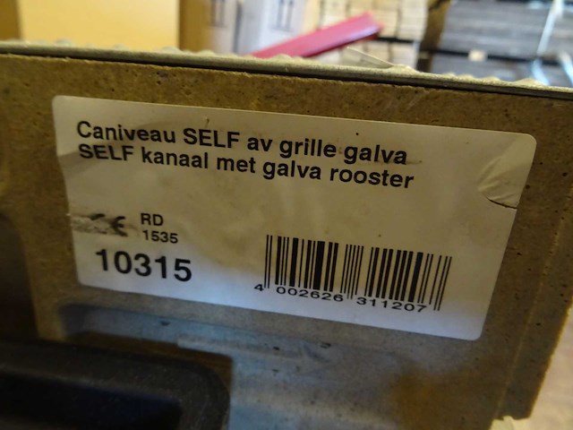 Afvoergeul (2x) - afbeelding 2 van  2