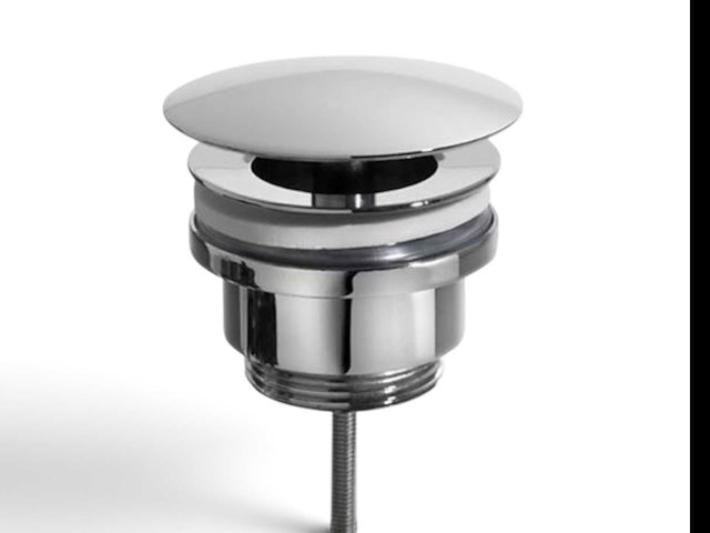 Afvoerplug chroom - afbeelding 1 van  1