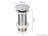 Afvoerplug pop up - afbeelding 2 van  4