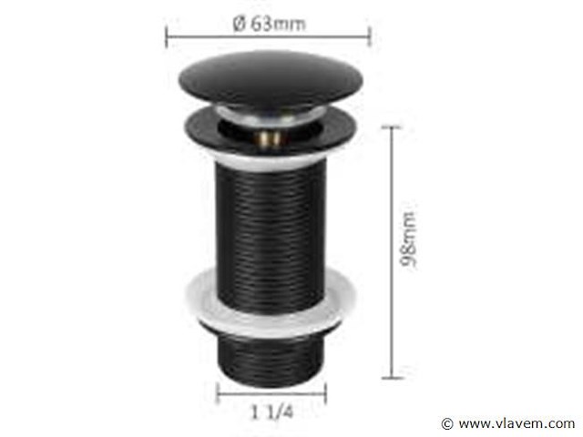 Afvoerplug pop up - afbeelding 2 van  4