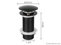 Afvoerplug pop up - afbeelding 2 van  4